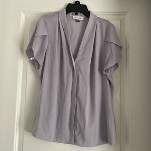 Petite Calvin Klein blouse